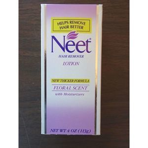 NEET Hair Remover Lotion with Moisturizers - 4 oz